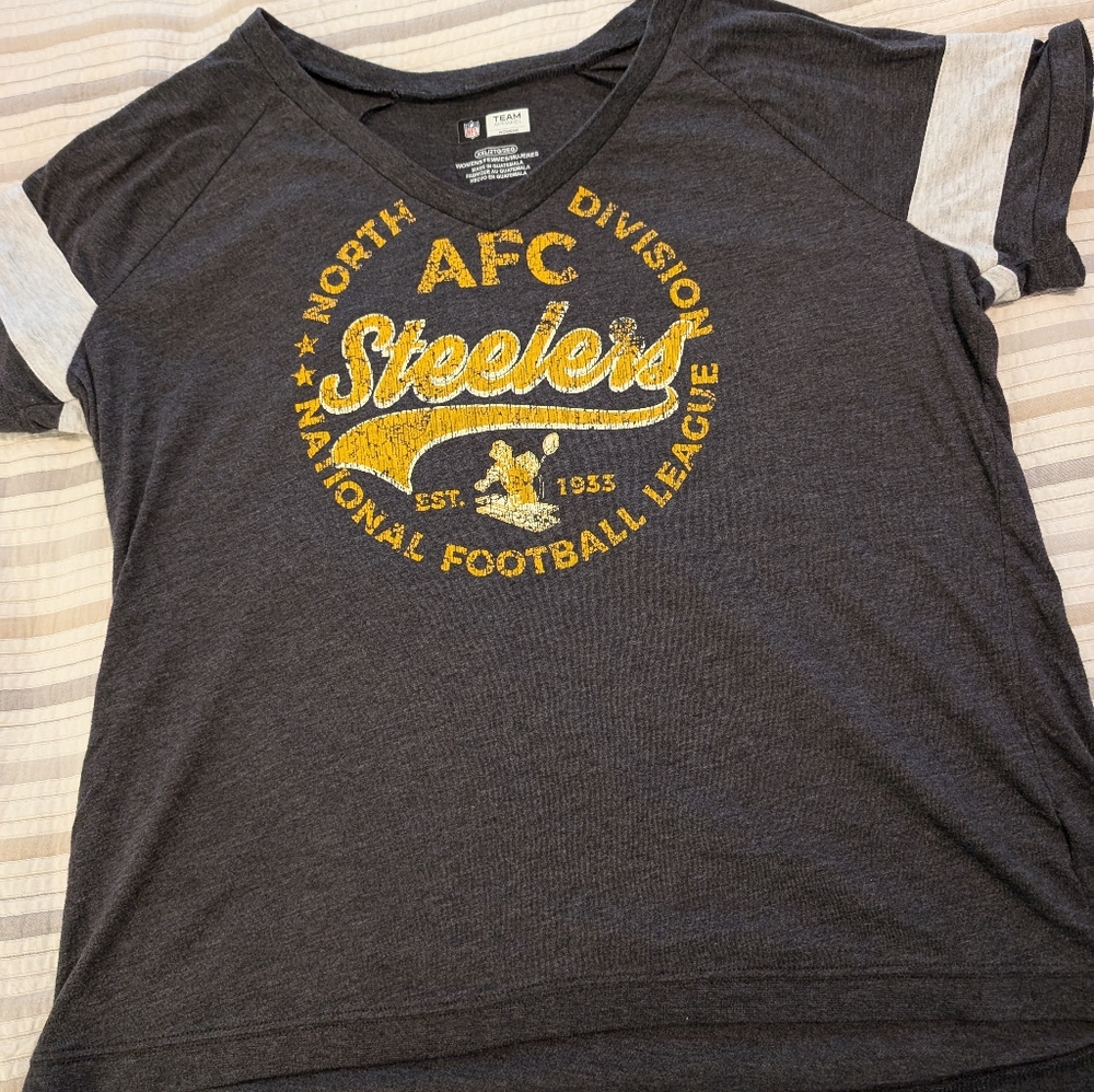 Pittsburgh Steelers t-shirt women's
